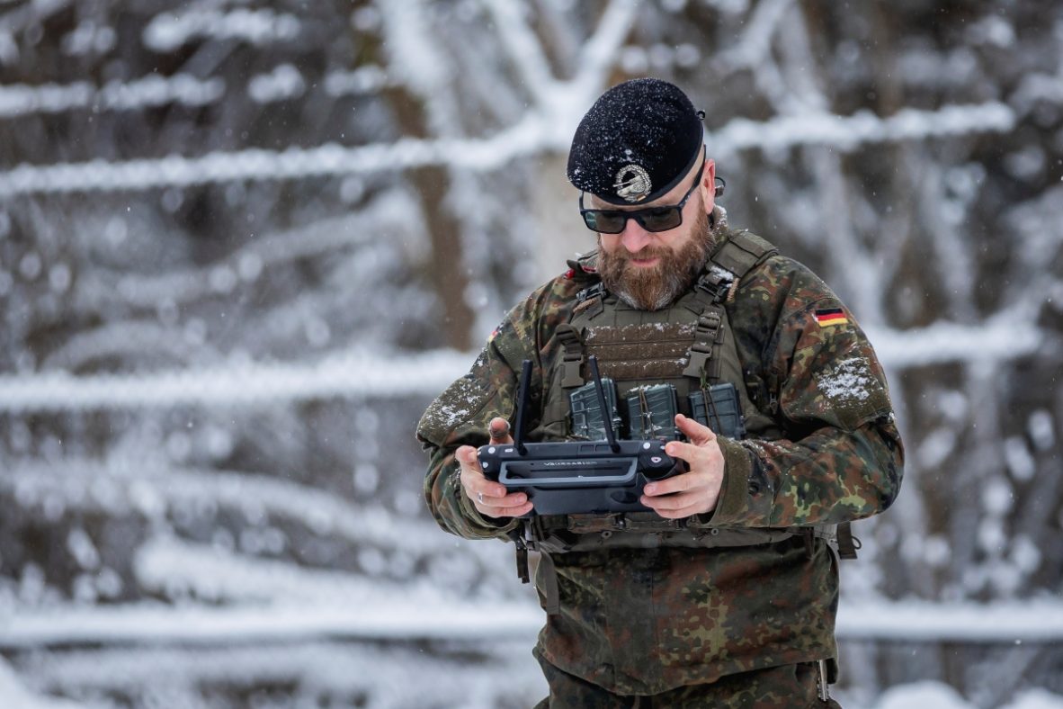 L&rsquo;Allemagne fait un premier pas vers une nouvelle réalité dans le domaine des drones avec un accord de 500 millions d&rsquo;euros