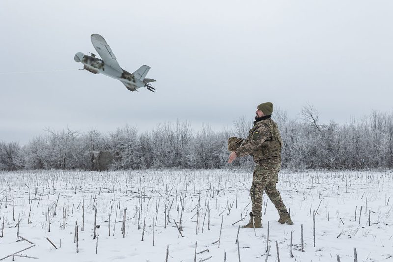 INTERVIEW : Guerre des drones, innovation et point de vue depuis le front ukrainien