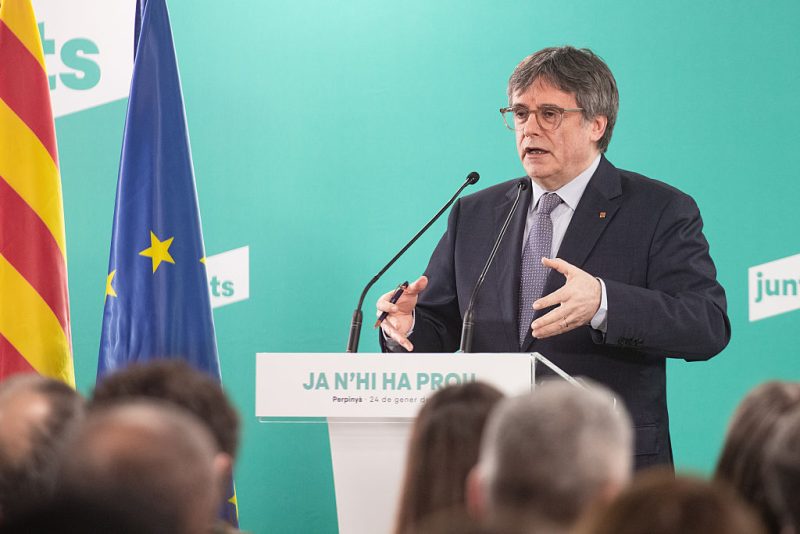 La justice européenne rejette la demande de levée de l’immunité du séparatiste catalan Carles Puigdemont