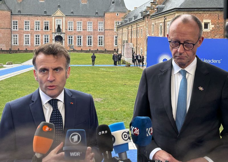 La France et l’Italie rivalisent pour obtenir les faveurs de l’Allemagne lors d’un sommet sur la relance économique