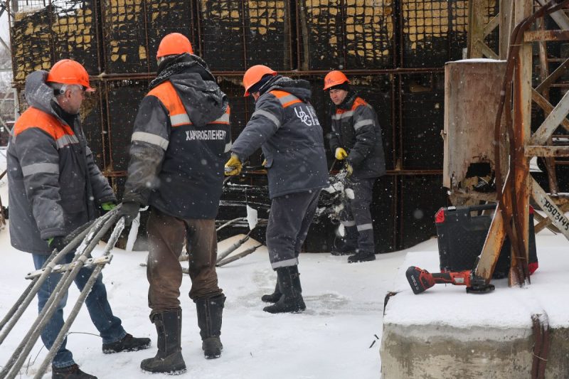 Comment l'Ukraine a survécu à son hiver le plus froid depuis plus d'une décennie