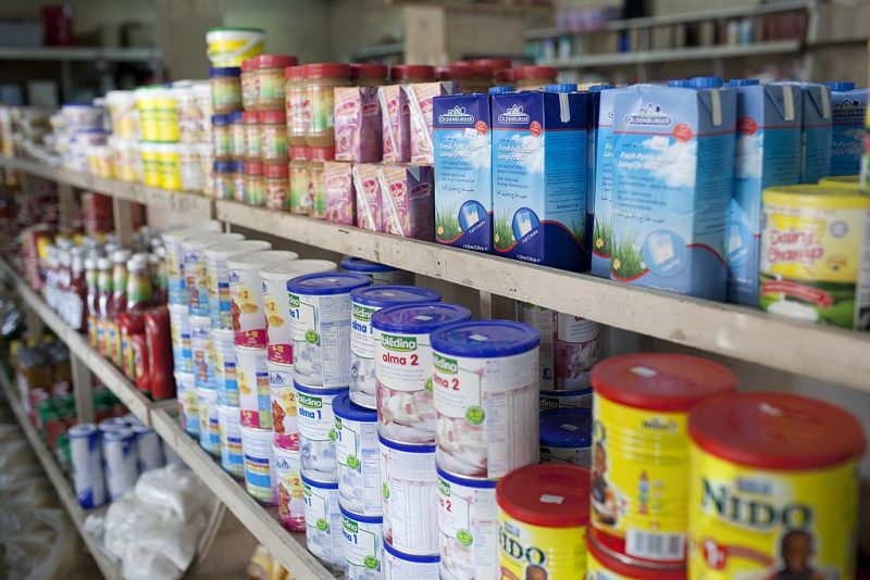 L'UE restreint les importations en provenance de Chine suite au rappel de lait infantile
