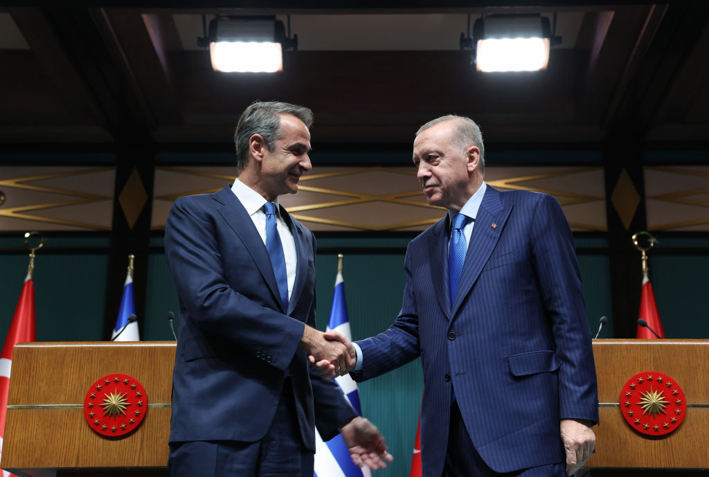 Recep Tayyip Erdogan – Kyriakos Mitsotakis meeting in Ankara