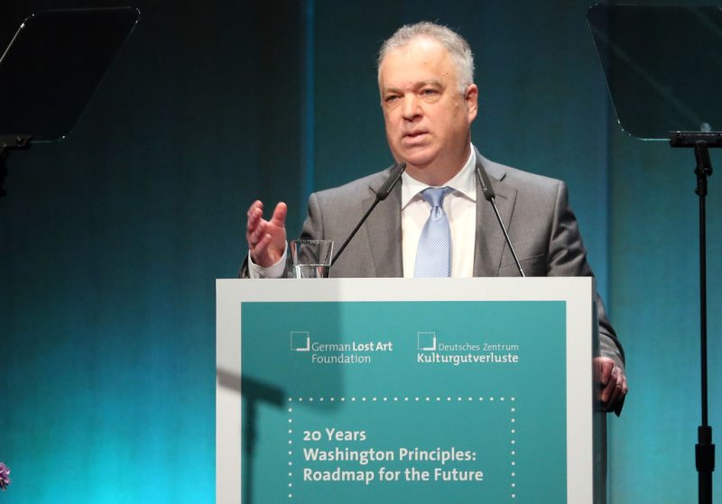 L'envoyé israélien auprès de l'UE affirme que le droit international n'est pas adapté aux menaces modernes