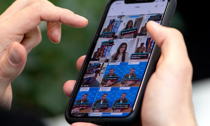 TikTok diffuse davantage de désinformation que ses principaux concurrents