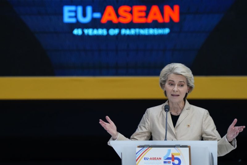 L’UE « pas assez engagée » en Asie du Sud-Est