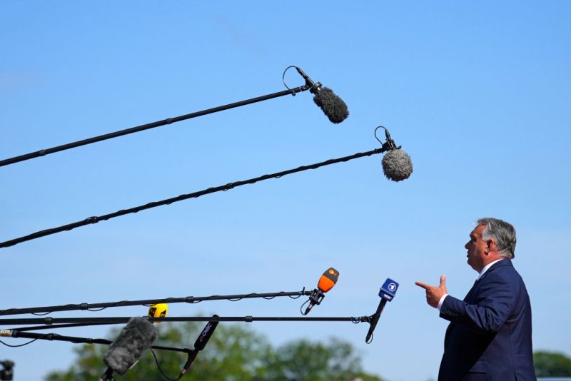 Orbán invite l'UE à renouer avec son « ancienne harmonie » avec la Russie
