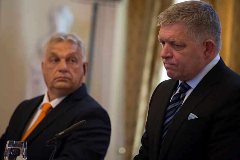 L'alliance Orbán-Fico prend fin avec un regain de tensions entre la Slovaquie et la Hongrie