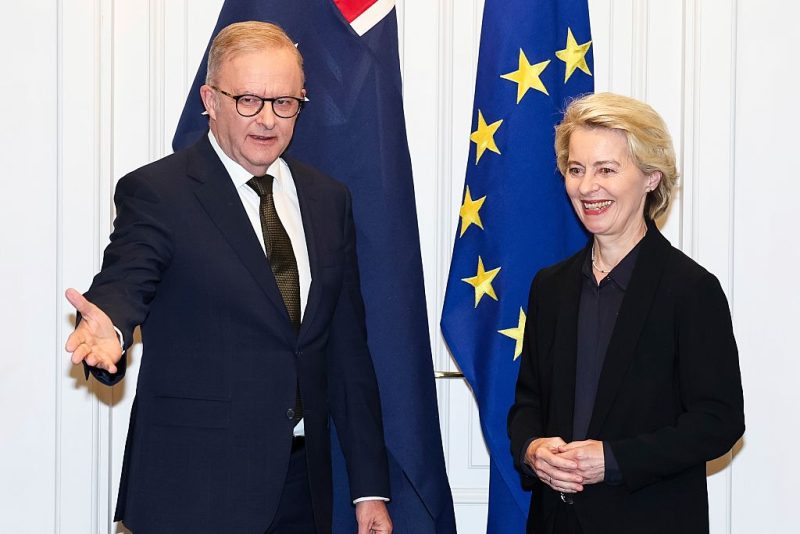 L’UE mise sur l’Indo-Pacifique avec un nouveau partenariat de sécurité et défense avec l’Australie