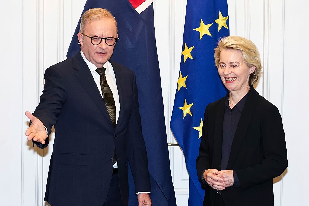 L’UE mise sur l’Indo-Pacifique avec un nouveau partenariat de sécurité et défense avec l’Australie