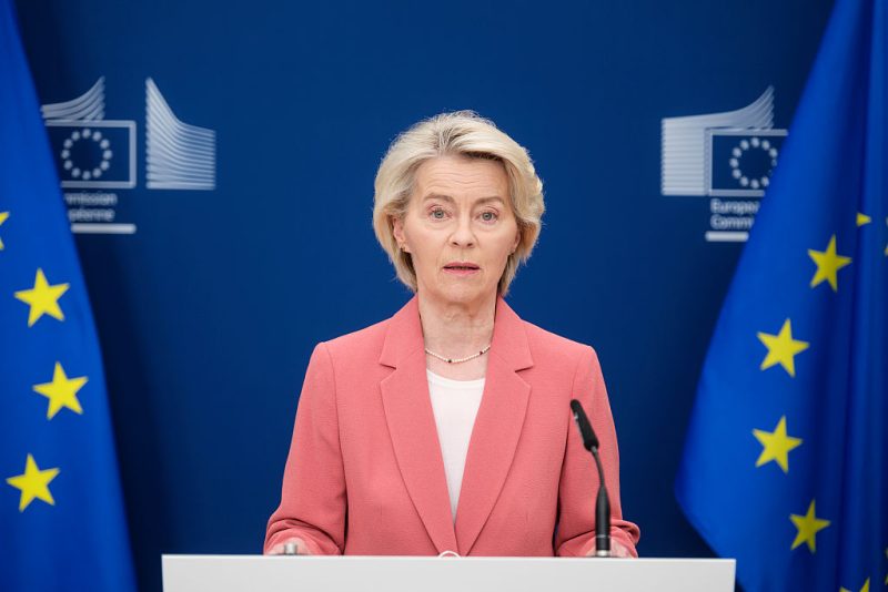 « Je ne suis pas là pour flatter » : découvrez l'homme derrière les clichés sur le vif de l'UE