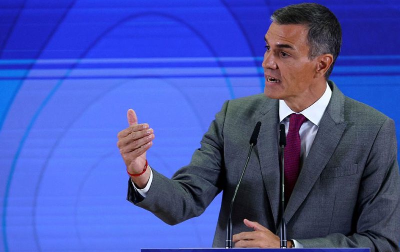 Pedro Sánchez : « L'Espagne dit non à la guerre »