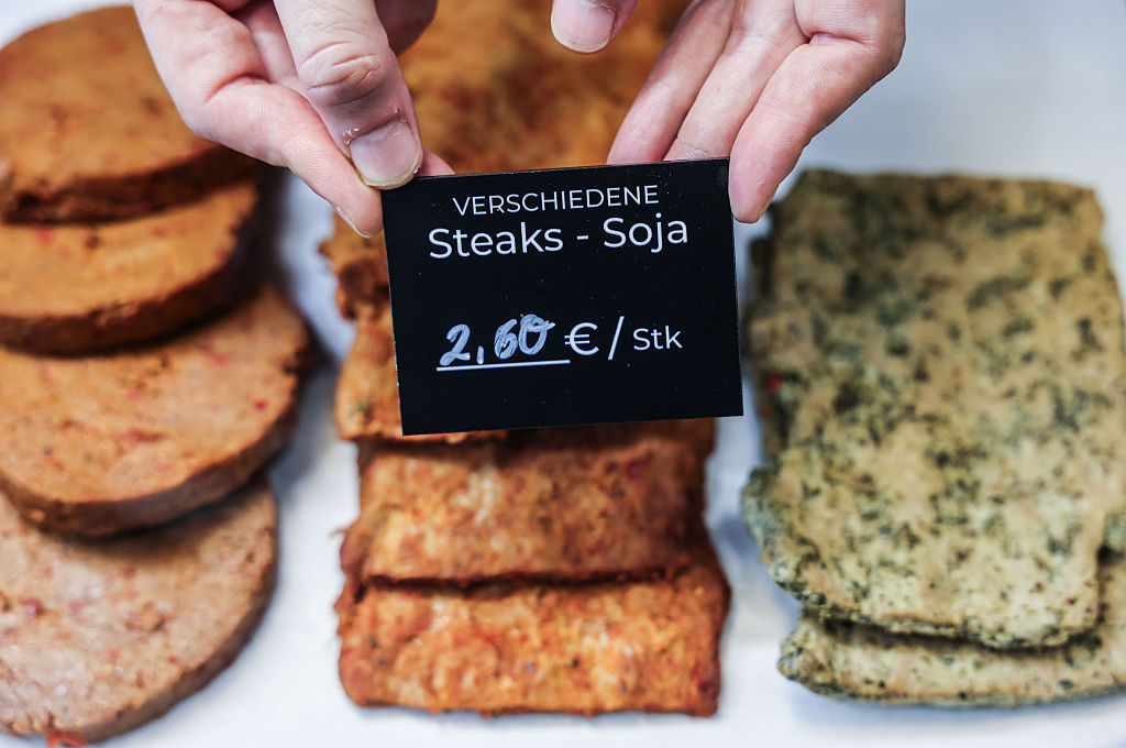 L&rsquo;UE conclut un accord sur la dénomination des aliments à base végétale