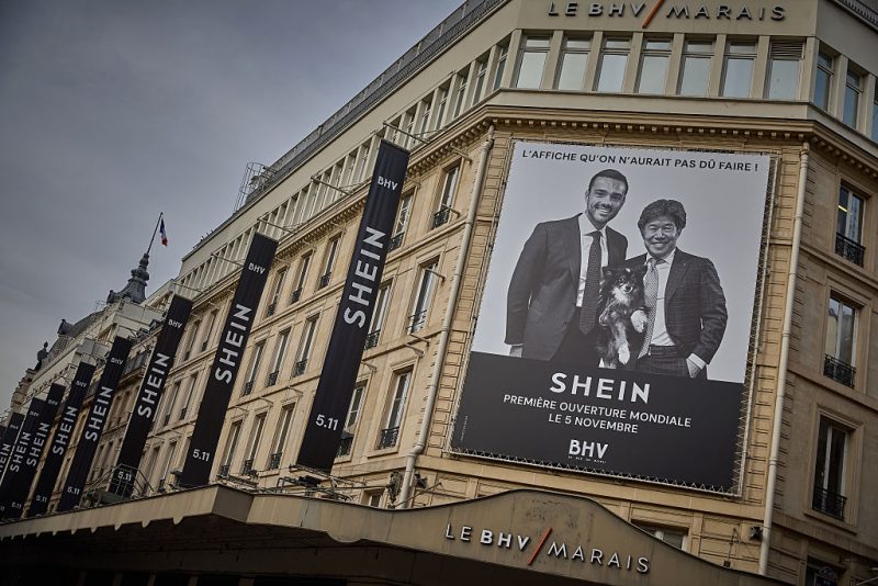 La Cour d'appel de Paris confirme le refus de bloquer Shein