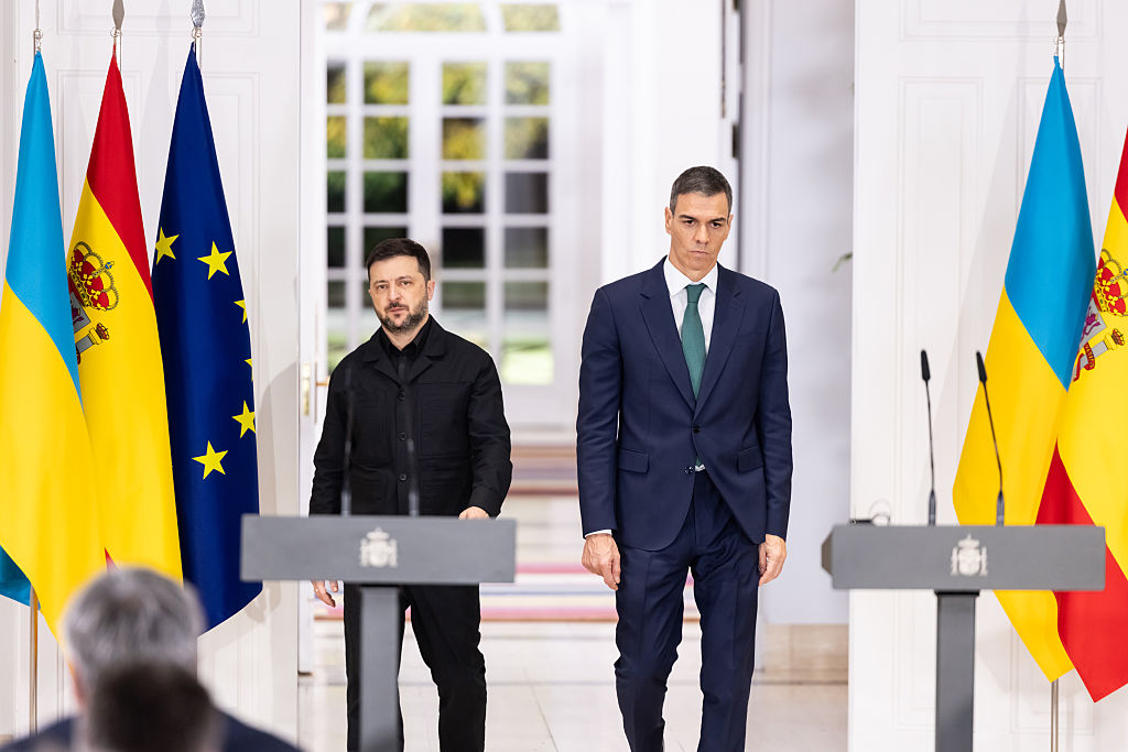 Zelenskyy se rendra en Espagne pour s&rsquo;entretenir avec Sánchez