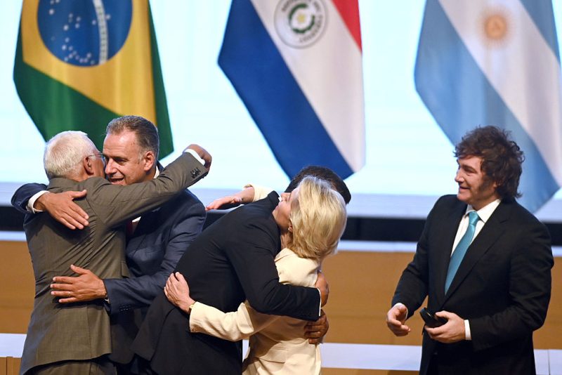 L'accord commercial entre l'UE et le Mercosur entrera en vigueur à titre provisoire à compter du 1er mai
