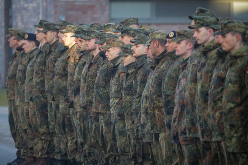 Après sa campagne de recrutement, l’armée allemande enregistre un net rebond des candidatures