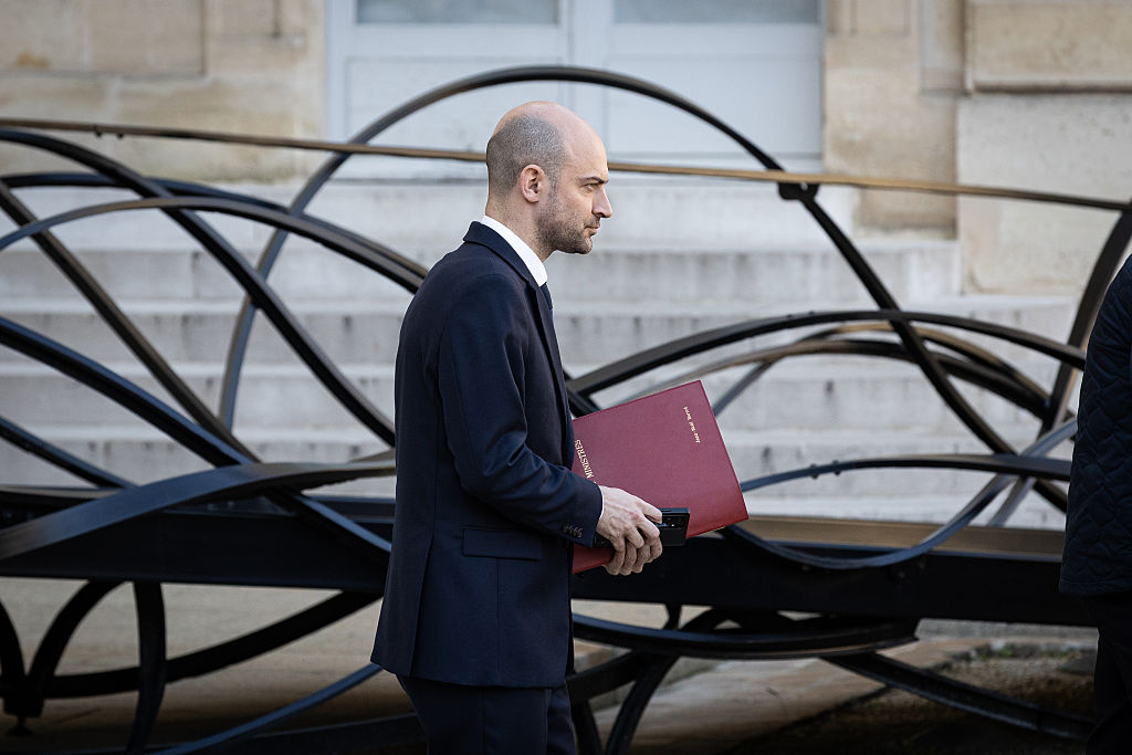Council Of Ministers Of The French Government At The Elysée Palace, In Paris