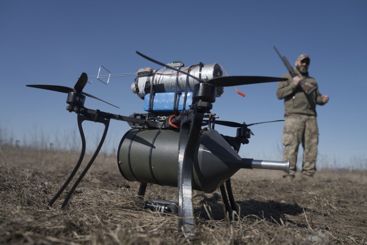L’Ukraine risque de perdre le contrôle de ses innovations de guerre