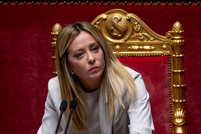Le « non » de l’Italie qui fait vaciller Meloni
