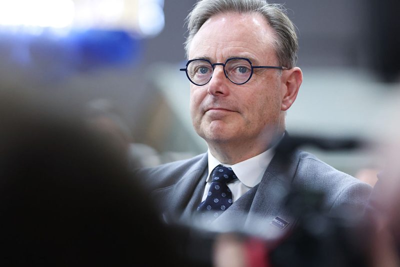Bart De Wever plaisante en disant que l'UE ressemble de plus en plus à la Belgique
