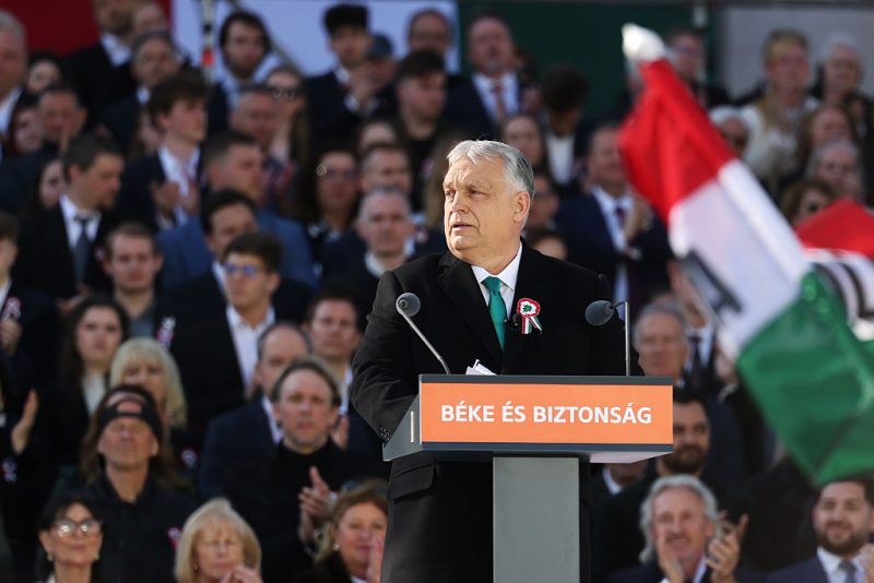 Pique-nique à Budapest : Orbán mobilise l'extrême droite européenne