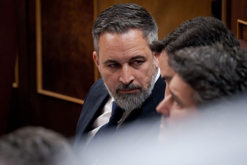 Une querelle publique ébranle le parti espagnol Vox