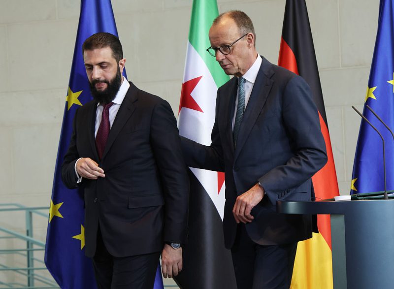 Retour en vue : l’Allemagne prévoit le départ de 800 000 Syriens d’ici 2030