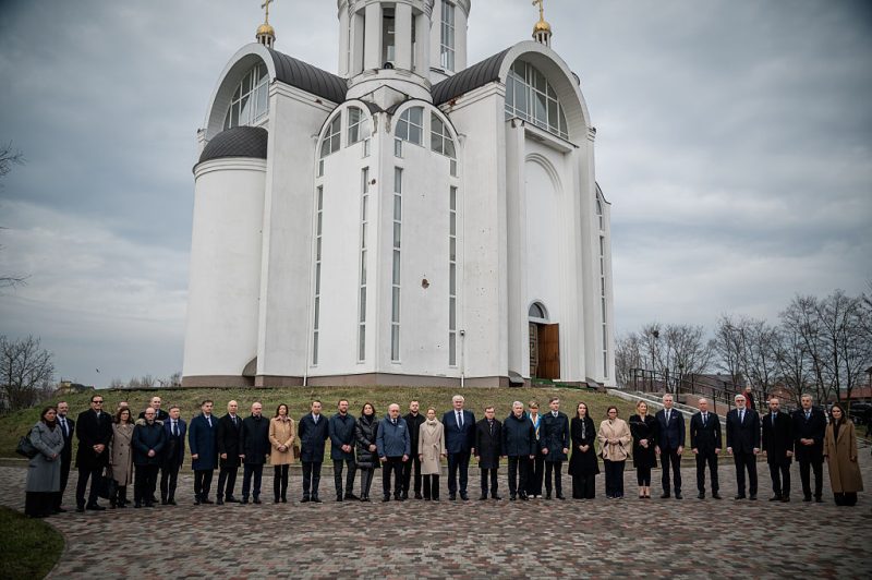 L’UE à Kiev : une unité de façade face aux tensions sur le soutien à l’Ukraine