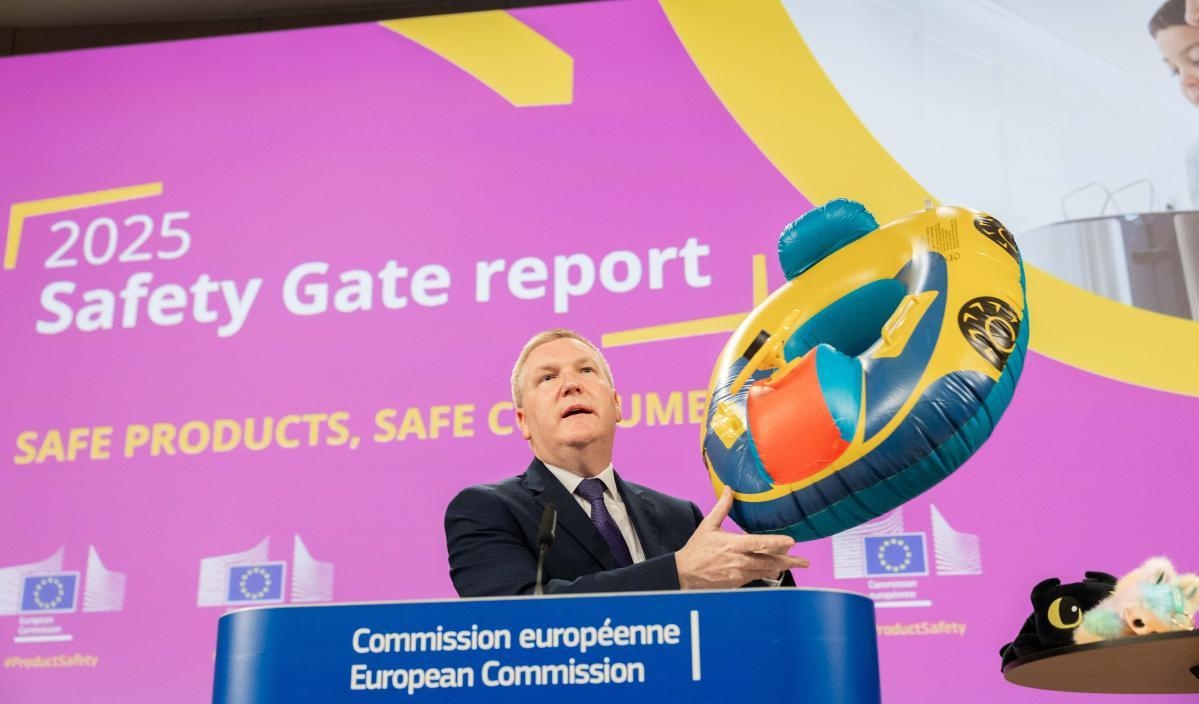 L'UE enregistre le plus grand nombre d'alertes relatives à la sécurité des produits depuis plus de 20 ans