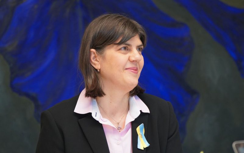 « La politique, pas la criminalité » : le vrai défi contre la corruption, selon la procureure générale de l'UE