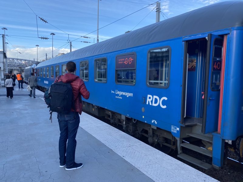 Un nouveau train de nuit Paris-Berlin pour booster le transport ferroviaire européen