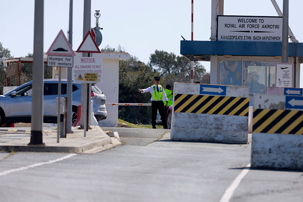 Chypre veut renforcer la coordination avec les bases militaires britanniques « coloniales »