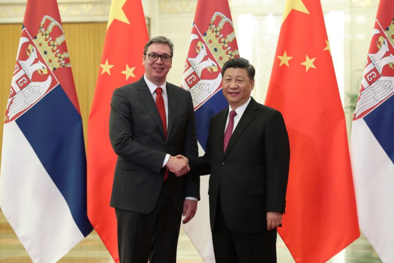 La Chine, et non la Russie, redessine le parcours de la Serbie vers l'UE 