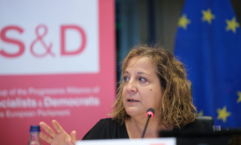 La leader socialiste García préconise une « main de fer » face à Trump