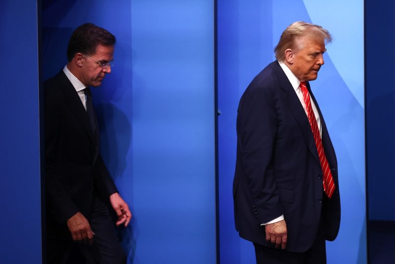Bruxelles mise sur l'humilité de Rutte pour apaiser les tensions transatlantiques