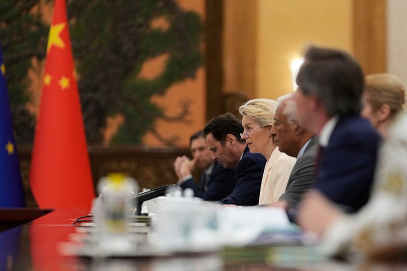 Bruxelles réclame de la « réciprocité » après les critiques de Pékin concernant le label « Made in Europe »