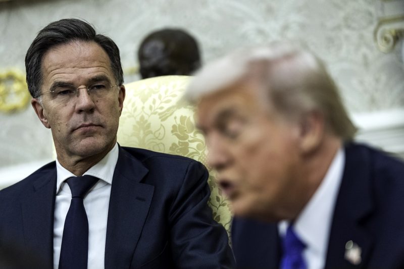 La « daddy diplomacy » de Rutte s’essouffle, même après le recul de Trump sur l’Iran