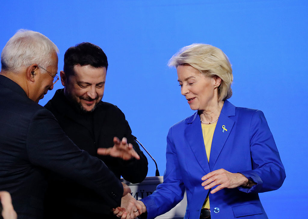 L&rsquo;Ukraine remporte l&rsquo;argent, mais son adhésion à l&rsquo;UE est au point mort