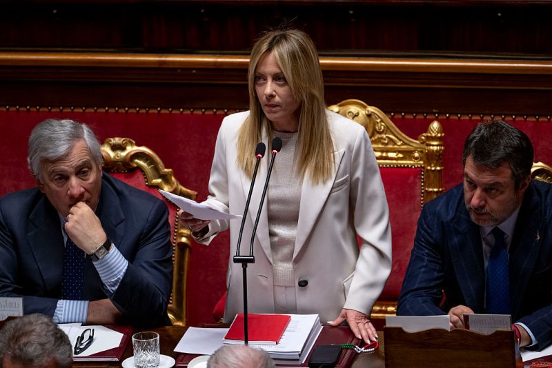 L'Italie suspend son accord de coopération de défense avec Israël
