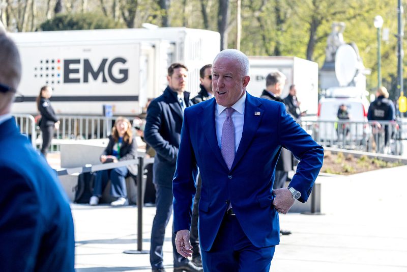 Les États-Unis envisagent d’exclure certains politiciens européens de la Coupe du monde pour « antisémitisme »