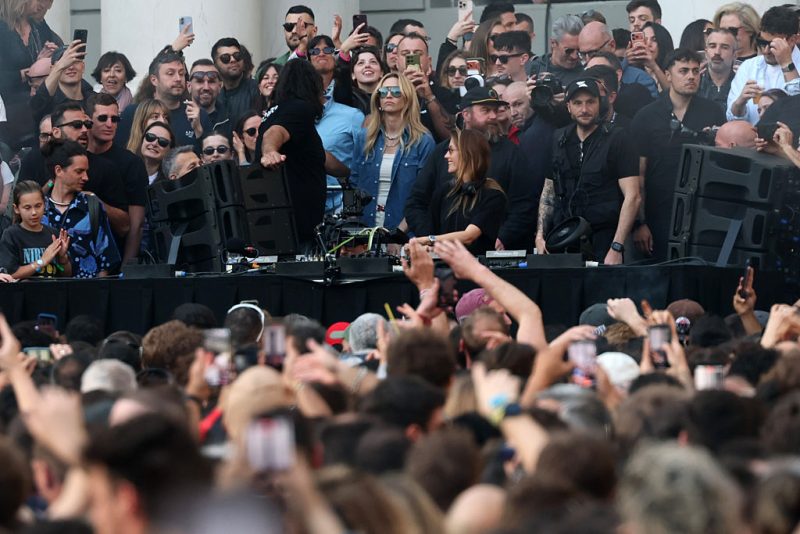 Comment une soirée techno a désigné la prochaine adversaire de Meloni
