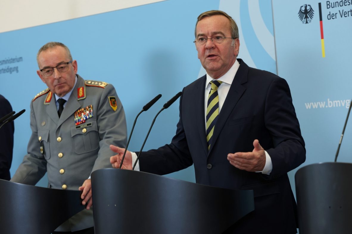 Le ministre allemand de la Défense s&rsquo;attend à une décision sur l&rsquo;avion de combat SCAF « cette semaine »