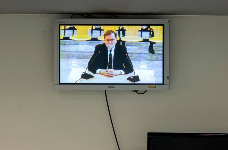 « Absolument faux » : l'ancien Premier ministre Rajoy rejette toute responsabilité dans l'enquête sur l'affaire de surveillance