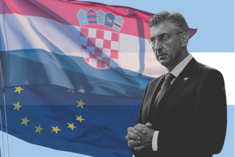 La Croatie versus Verdis : le conflit frontalier le plus insolite de l'UE