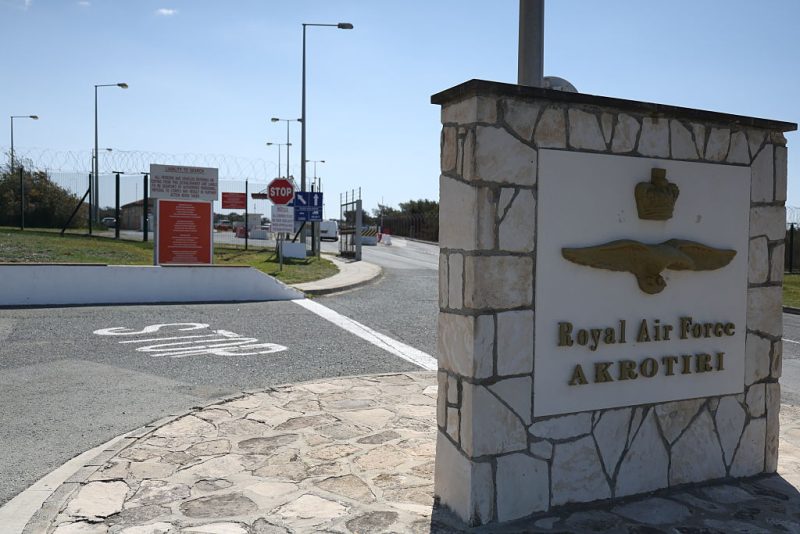 Chypre souhaite renégocier le contrôle des bases militaires britanniques sur son sol