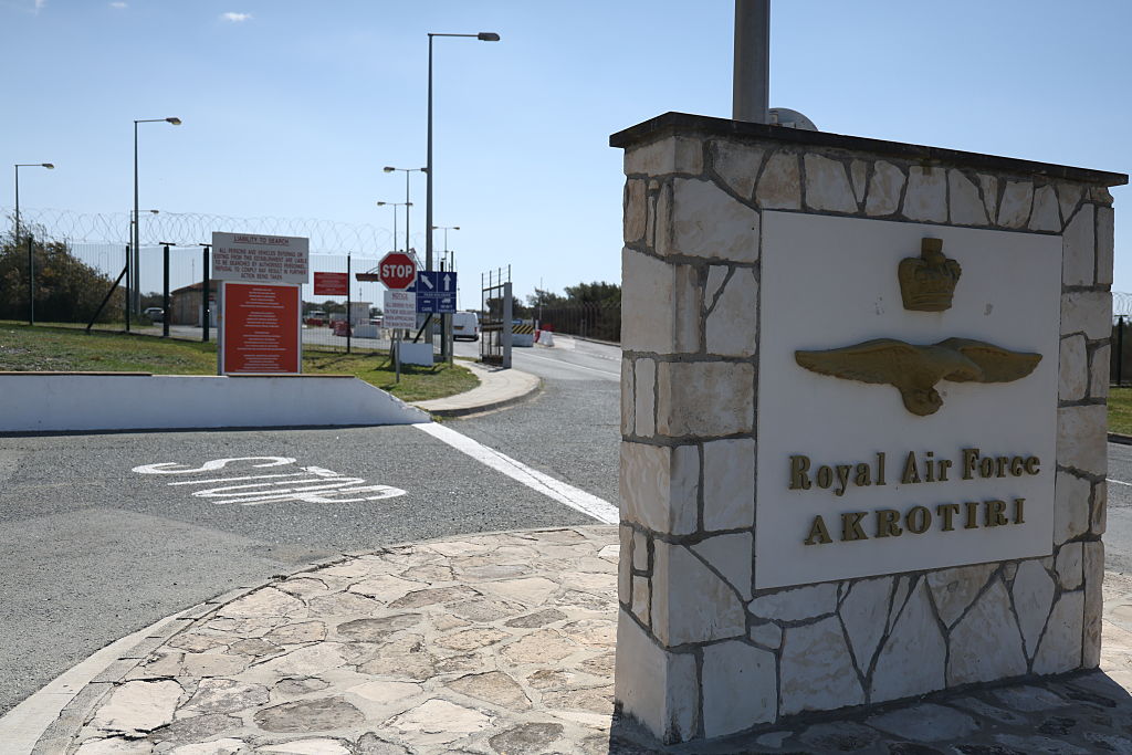 Chypre souhaite renégocier le contrôle des bases militaires britanniques sur son sol