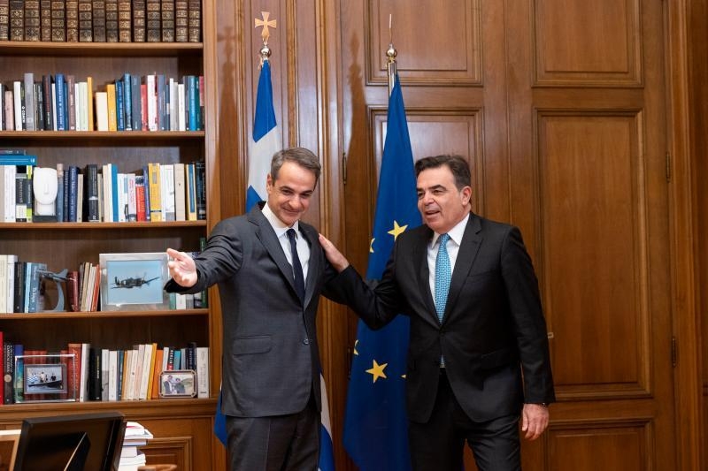 Schinas sur la sellette : parviendra-t-il à rétablir la confiance dans l'agriculture grecque ?