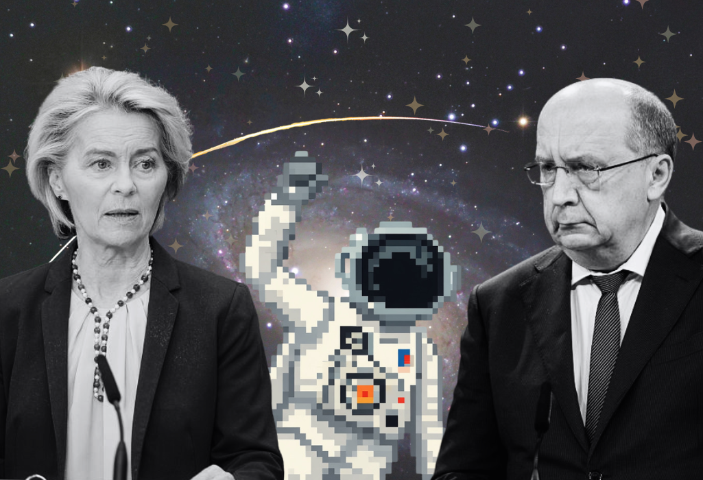 Houston, la course à l'espace européenne a un problème d'image