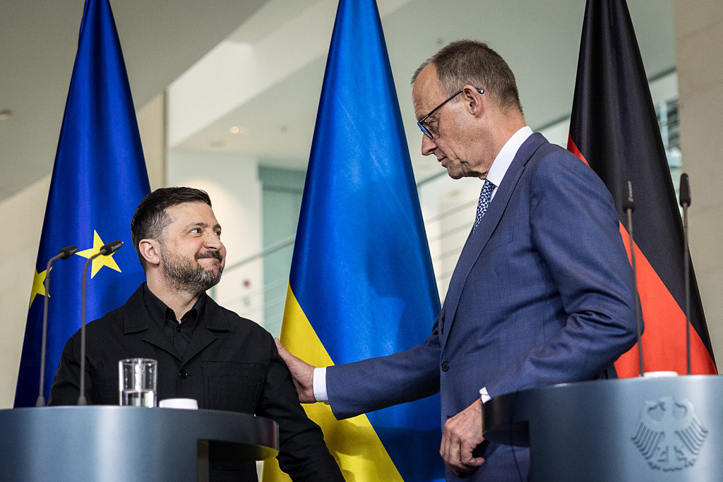L'Allemagne souhaite que l'Ukraine rejoigne l'UE en tant que membre « associé »